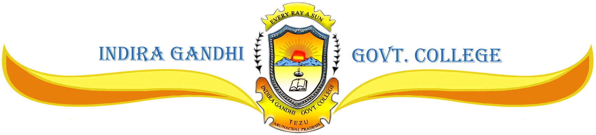 INDIRA GANDHI GOVERNMENT COLLEGE Logo
