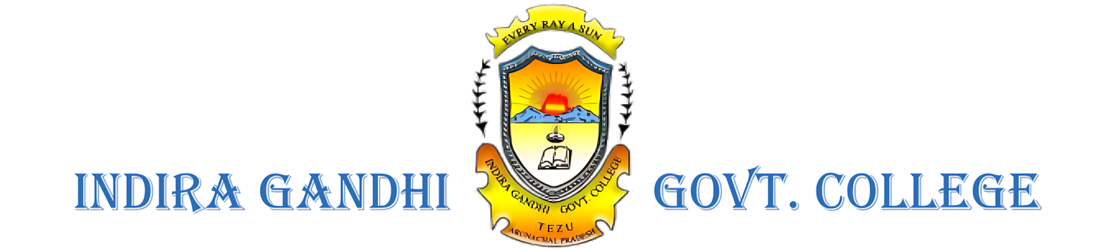 INDIRA GANDHI GOVERNMENT COLLEGE Logo